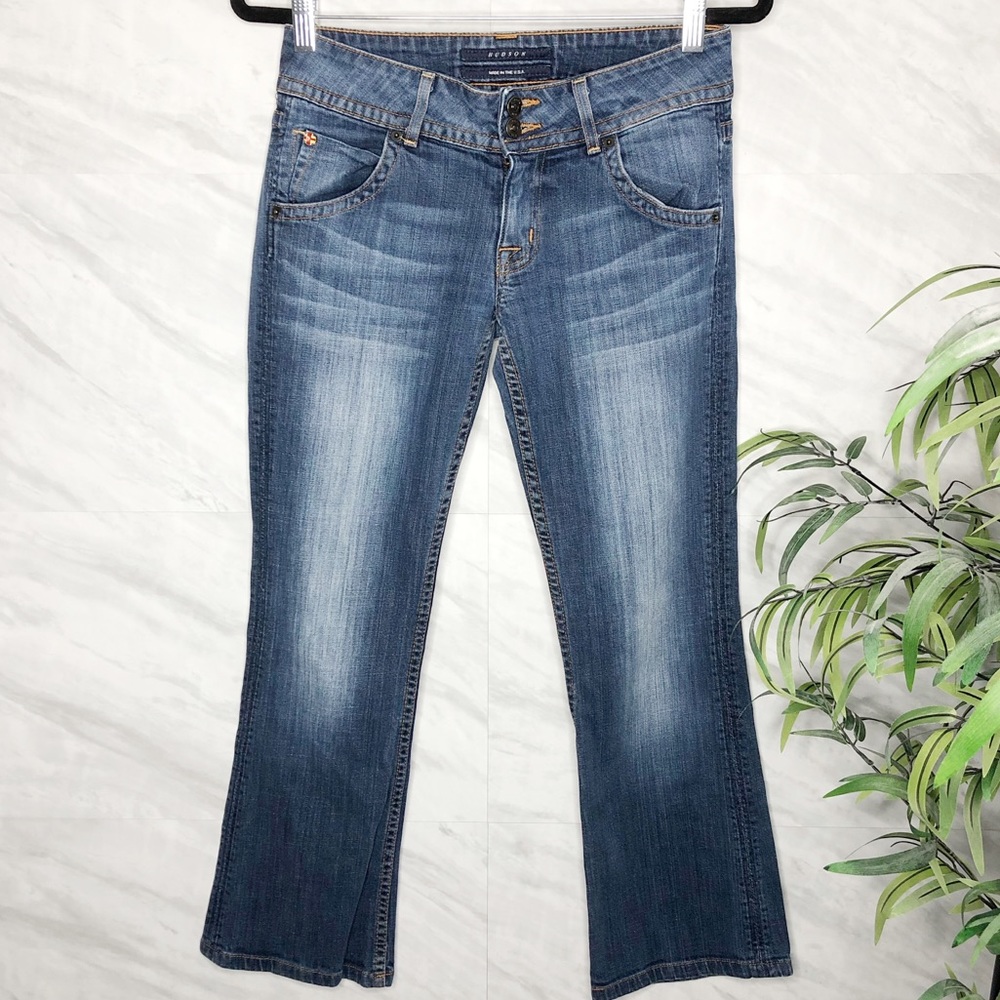 Hudson Bootcut Jeans 27